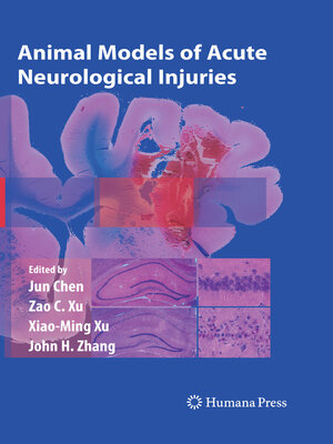 cover image of Animal Models of Acute Neurological Injuries